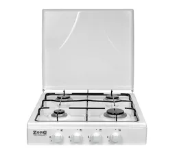 Настольная газовая плита ZorG Technology O 400 white на скидке