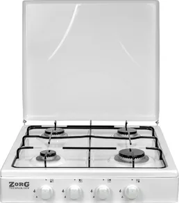 Настольная газовая плита ZorG Technology O 400 white на скидке