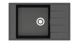 Мойка из искуственного камня BR-8005 (черный) на скидке