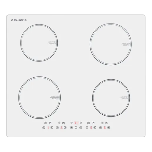 Индукционная варочная панель MAUNFELD CVI594WH