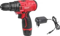 Аккум. дрель-шуруповерт WORTEX LX BD 1213-1 Li в кор. 12 В, 25 Н*м, 1х на скидке