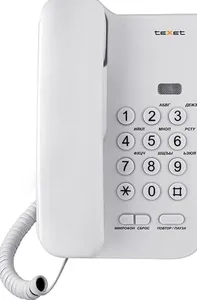 Телефонный аппарат teXet ТХ-212 на скидке