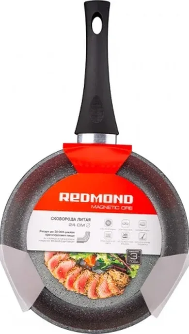 Сковорода REDMOND индукционная Magnetic ore 24 см арт. RFP-A2408I, ,