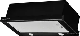 Вытяжка встраиваемая в шкаф 60 см SLIMLUX 60 B на скидке