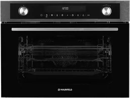 Компактный духовой шкаф с функцией СВЧ MAUNFELD MCMO5015MFS на скидке