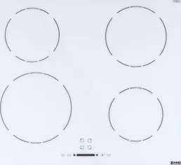 Индукционная варочная панель ZorG Technology MS 062 white на скидке