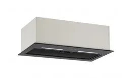 Вытяжка кухонная ZORG PLATINO 750 60 S черная на скидке