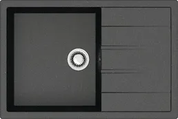 Мойка из искуственного камня BR-7603 (черный) на скидке