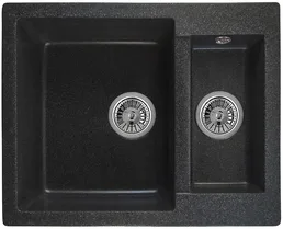Мойка из искуственного камня BR-6150 (черный) на скидке