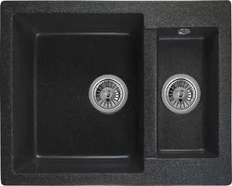 Мойка из искуственного камня BR-6150 (черный) на скидке