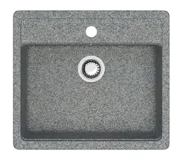 Мойка из искуственного камня BR-5750 (графит) на скидке