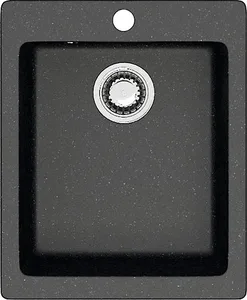 Мойка из искуственного камня BR-4200 (черный) на скидке