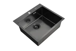 Мойка ARFEKA AF 500*505 BLACK PVD NANO на скидке