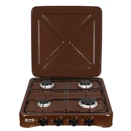 Настольная газовая плита ZorG Technology O 400 brown на скидке