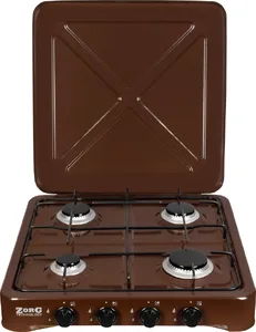 Настольная газовая плита ZorG Technology O 400 brown на скидке