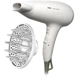 Электрический фен HD385 BRAUN 3030050182323 3530 на скидке