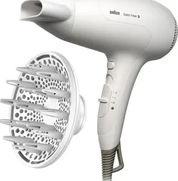 Электрический фен HD385 BRAUN 3030050182323 3530 на скидке