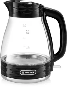 Чайник электрический BRAYER BR1029BK на скидке