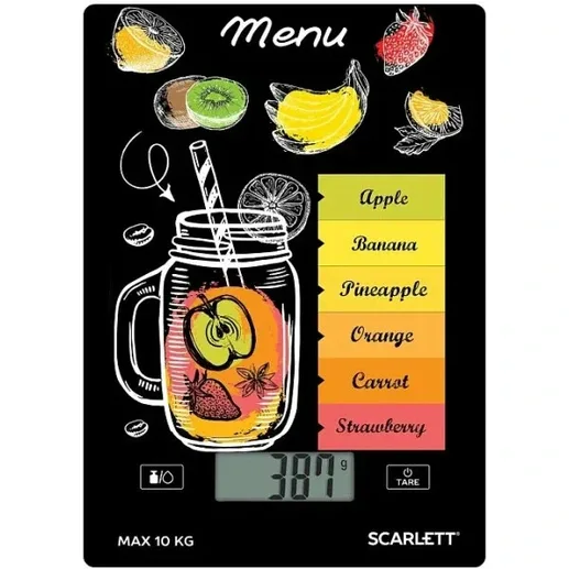 Весы кухонные SCARLETT SC-KS57P77