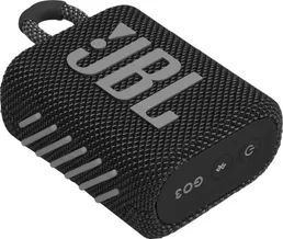 Активная акустическая система JBL GO3 BLK на скидке