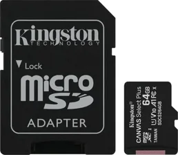 Карта флэш памяти Kingston SDCS2/64GB на скидке
