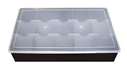 Органайзер SPEC equipment 12,5" пластиковый, черный на скидке