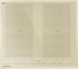 Индукционная варочная панель MAUNFELD CVI594SF2BG LUX на скидке