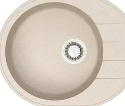 Мойка из искуственного камня BR-6201 (бежевый) на скидке
