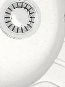 Мойка из искуственного камня BR-7501 (белый) на скидке