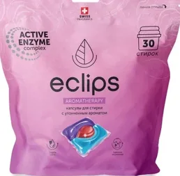Капсулы для стирки «Eclips» Aromatherapy 30 шт. на скидке