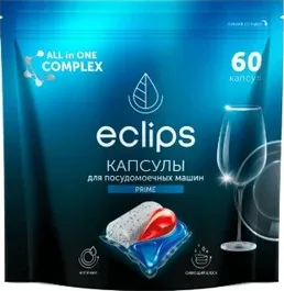 Средство для посудомоечных машин в капсулах ECLIPS «Prime» на скидке