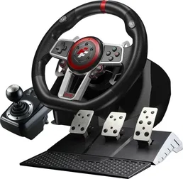 Игровой руль FLASHFIRE 6in1 SUZUKA Racing Wheel на скидке