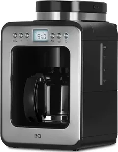 Капельная кофеварка со встроенной кофемолкой BQ CM7001 Стальной-Черный на скидке
