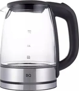 Чайник BQ KT1834G Сталь-Черный на скидке