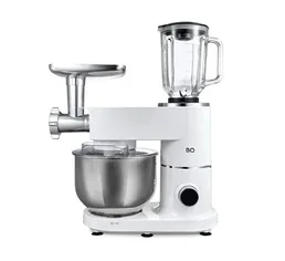 Планетарный миксер BQ-MX855 Белый на скидке