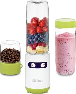 Блендер Shake & Take KT-3033-2 (бело-салатовый, 2 в 1) на скидке