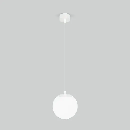 Уличный подвесной светильник Elektrostandard Sfera 35158/H белый