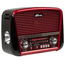Радиоприёмник RITMIX, арт. RPR-050-RED на скидке
