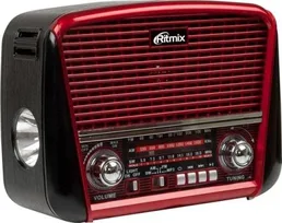 Радиоприёмник RITMIX, арт. RPR-050-RED на скидке