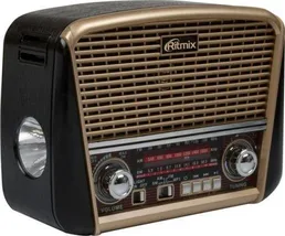 Радиоприёмник RITMIX, арт. RPR-050-GOLD на скидке