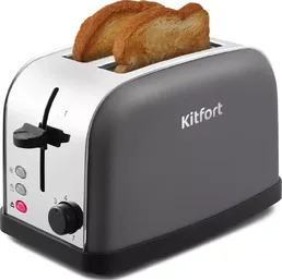 Тостер KITFORT KT-2014-6 графит на скидке