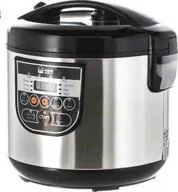 Мультиварка Home Element HE-MC660 Black/Pearl на скидке
