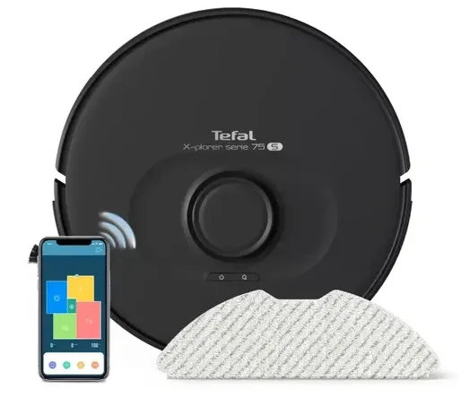 Робот-пылесос Tefal X-PLORER Serie 75 S RG8575WH