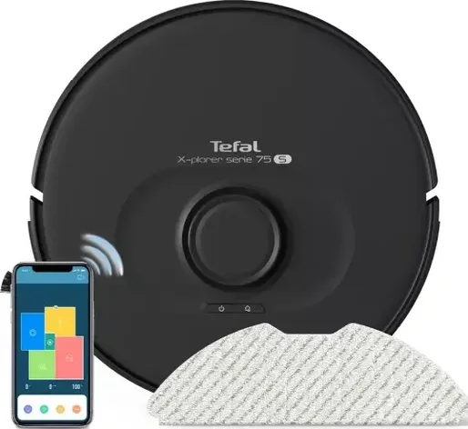 Робот-пылесос Tefal X-PLORER Serie 75 S RG8575WH