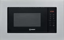 Встраиваемая микроволновая печь Indesit MWI 120 SX на скидке