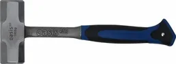 Кувалда цельнокованая с обрезиненной рукояткой Oasis Pro 1800 г на скидке