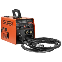 Полуавтомат сварочный SKIPER FLUX/MMA-210D-10 на скидке