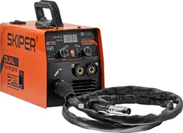 Полуавтомат сварочный SKIPER FLUX/MMA-210D-10 на скидке