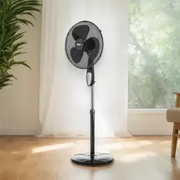 Вентилятор Sundays Home RD-40AC (черный) на скидке
