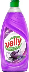 Средство для мытья посуды GraSS «Velly», бархатная фиалка 500 мл арт.1 на скидке